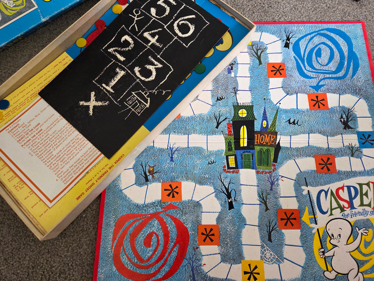 Vintage 1959 Casper board game