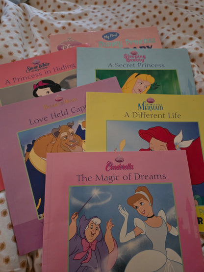 Disney princess books