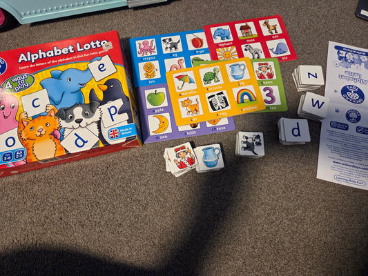 Alphabet lotto