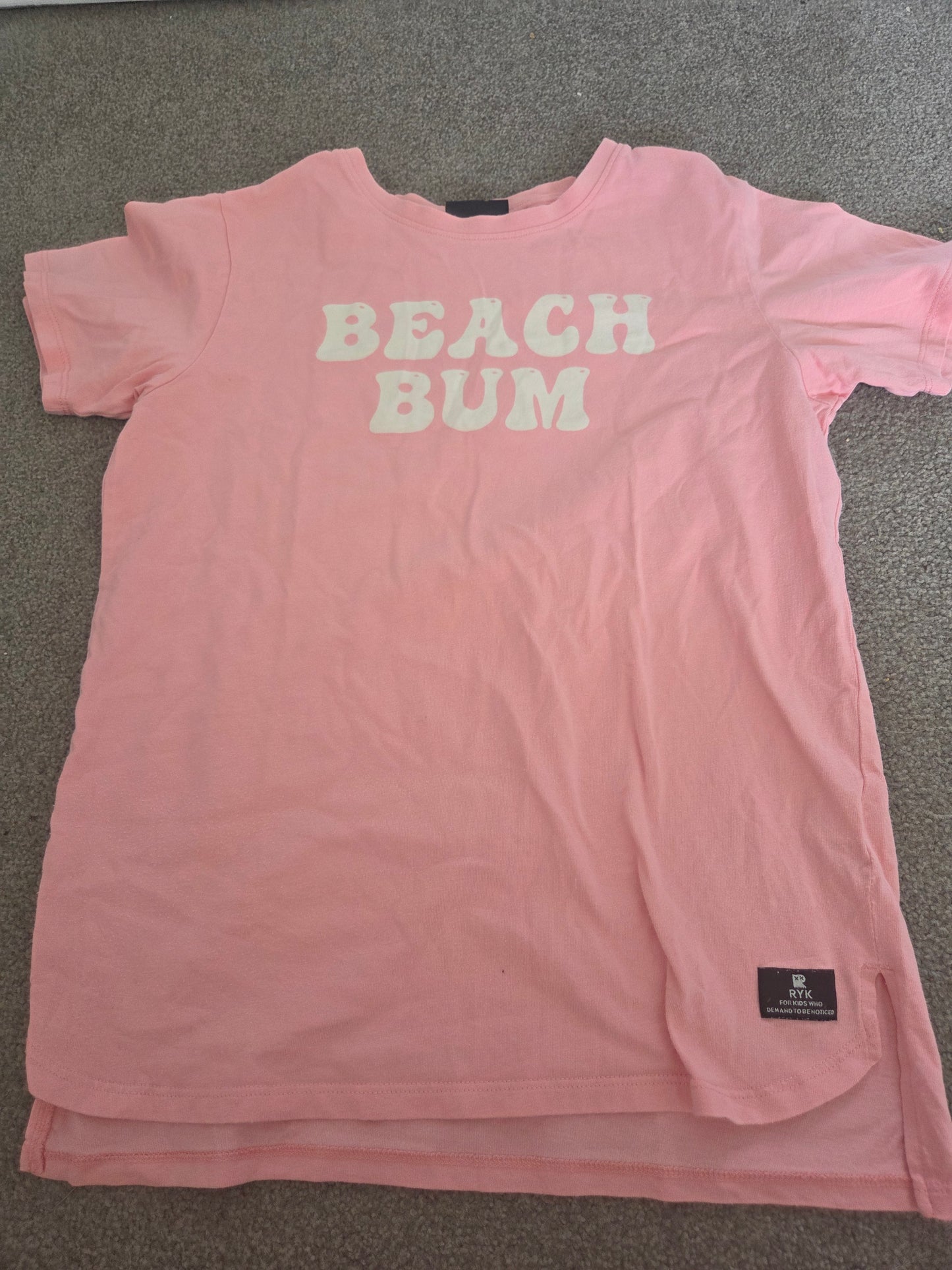 Rock your kid t shirt size 12