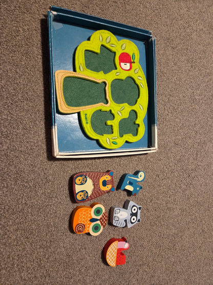Djeco chunky puzzle