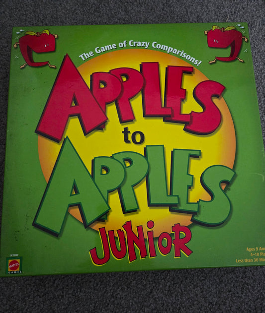 Apples to apples junior