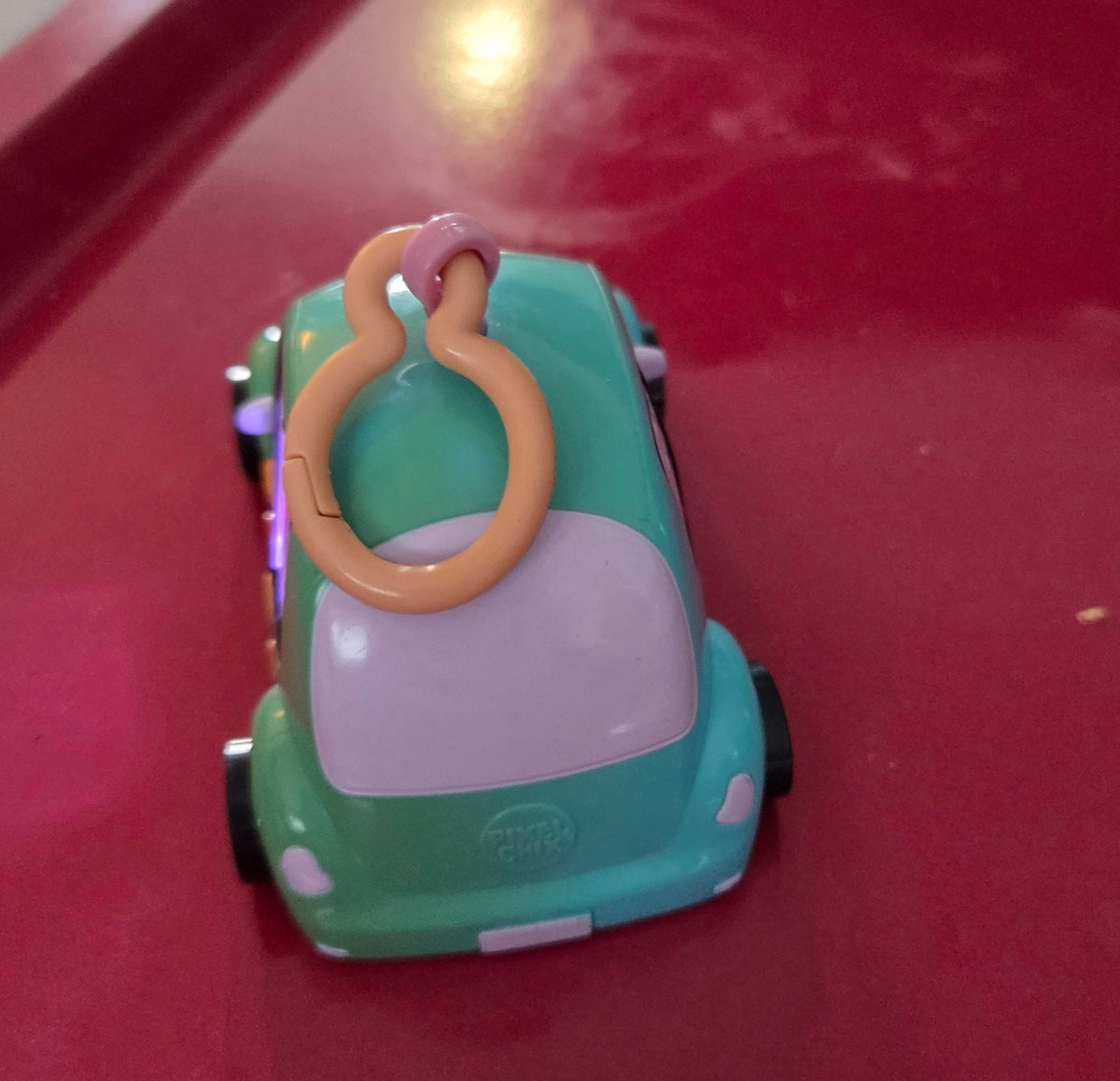 Pixel chix road trippin' car