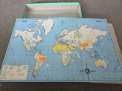 Map Mania- vintage game