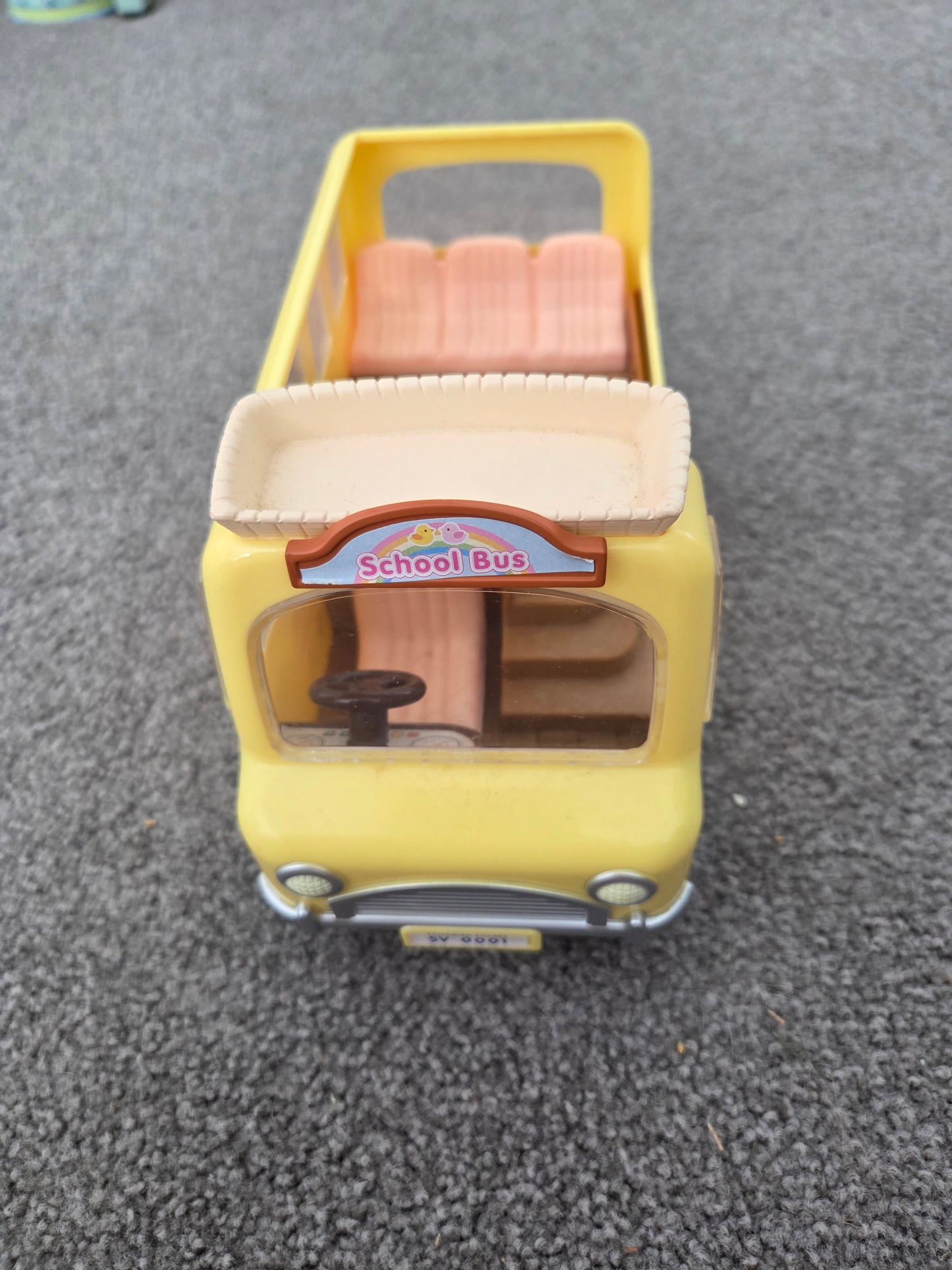 Sylvanian families nursery bus