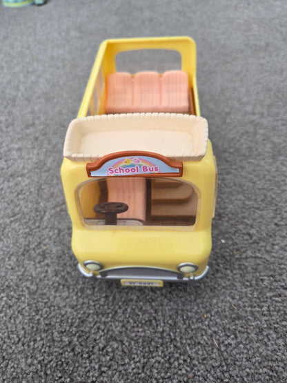 Sylvanian families nursery bus