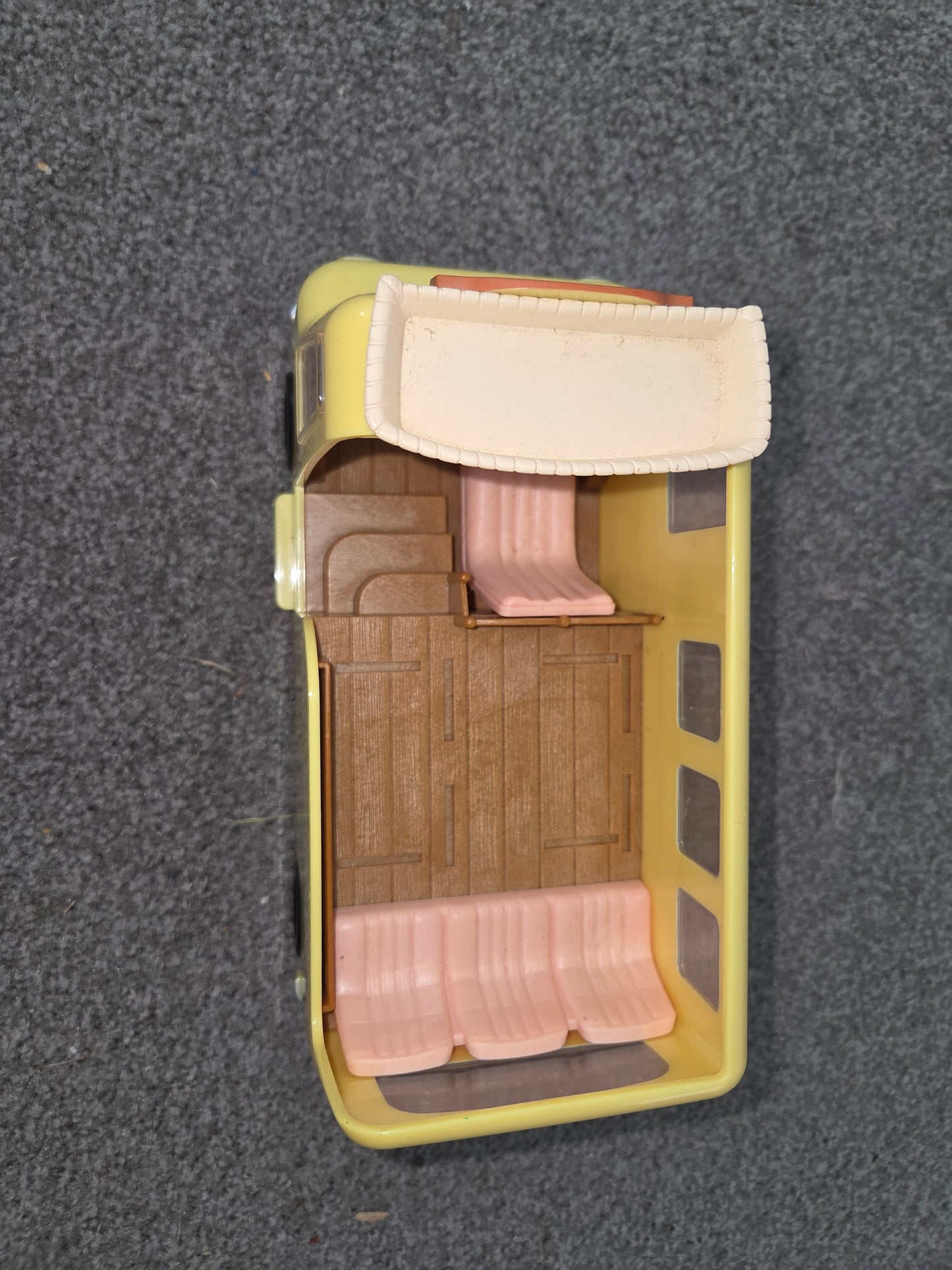 Sylvanian families nursery bus