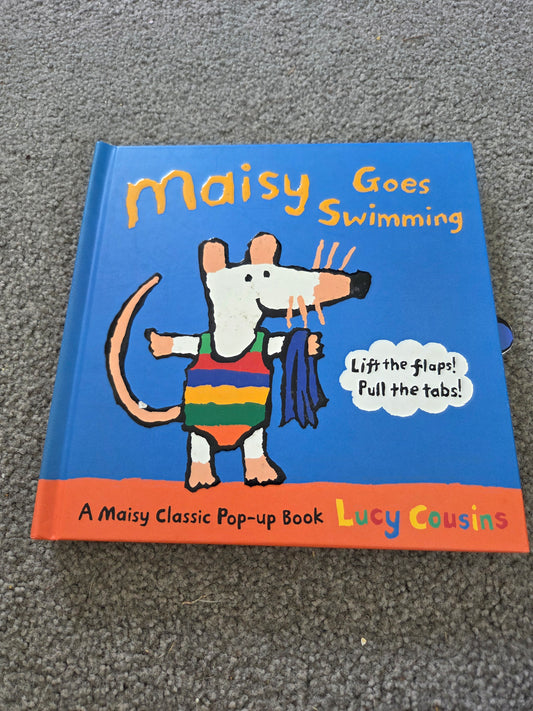 Maisy goes swimming