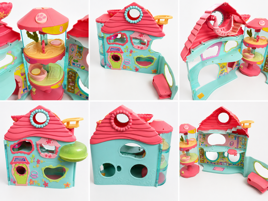 Littlest pet shop 2005 house