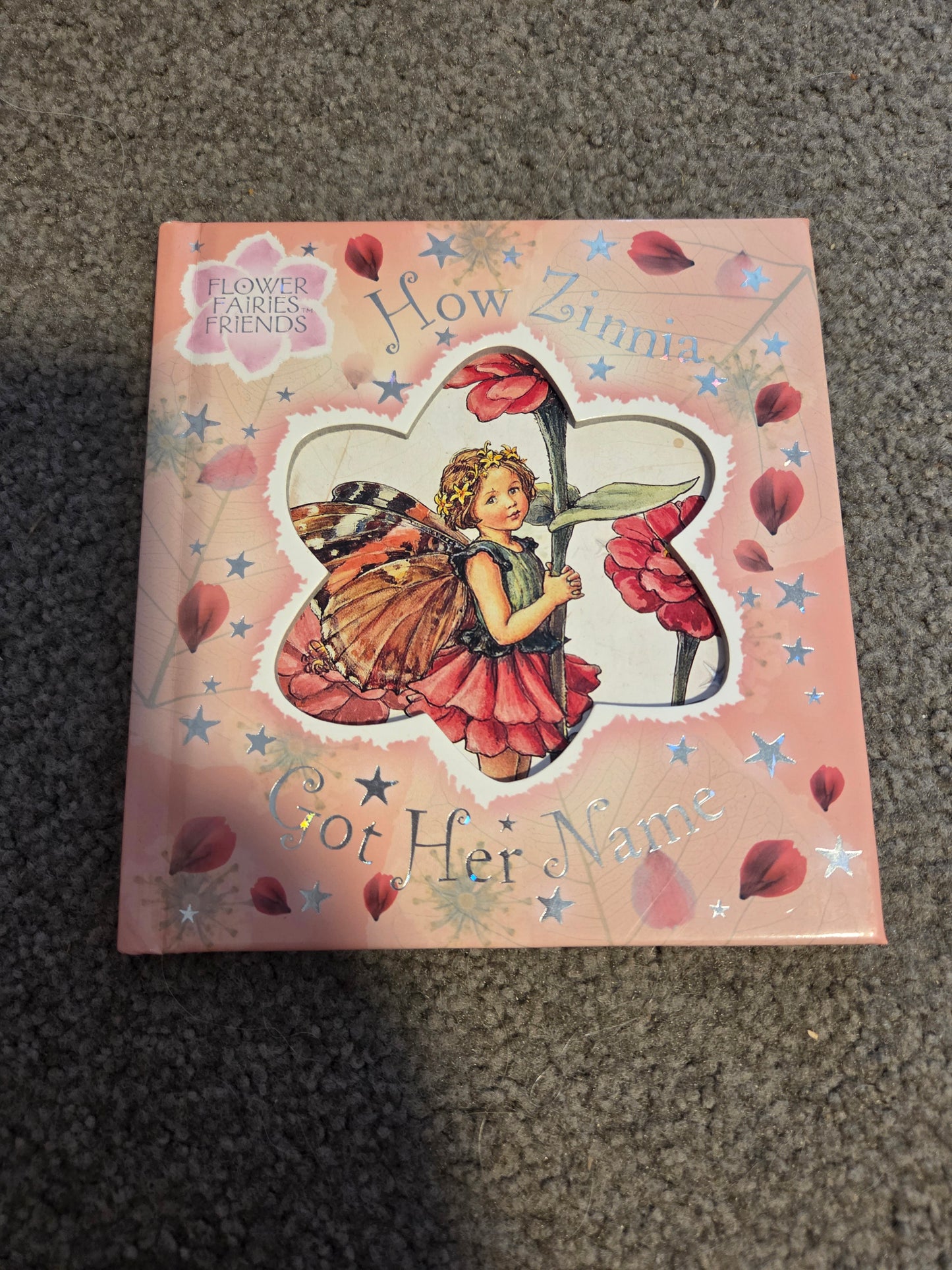 Flower fairies- how zinnia got her name