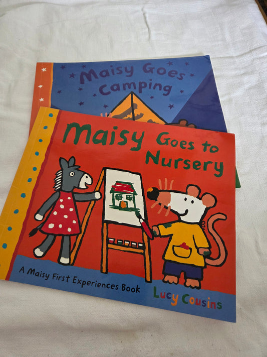 2x Maisy books