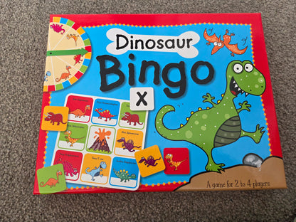Dinosaur bingo