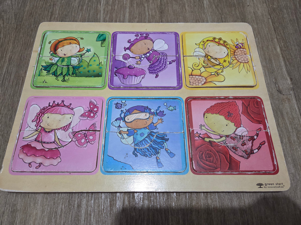 Fairy colour puzzle