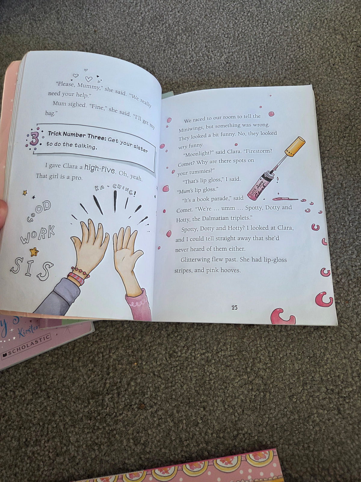 Mini wings book bundle