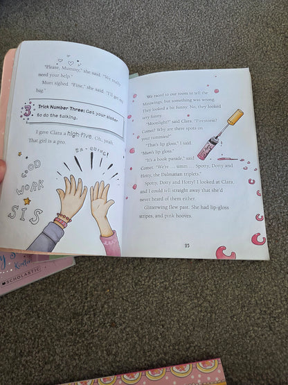 Mini wings book bundle