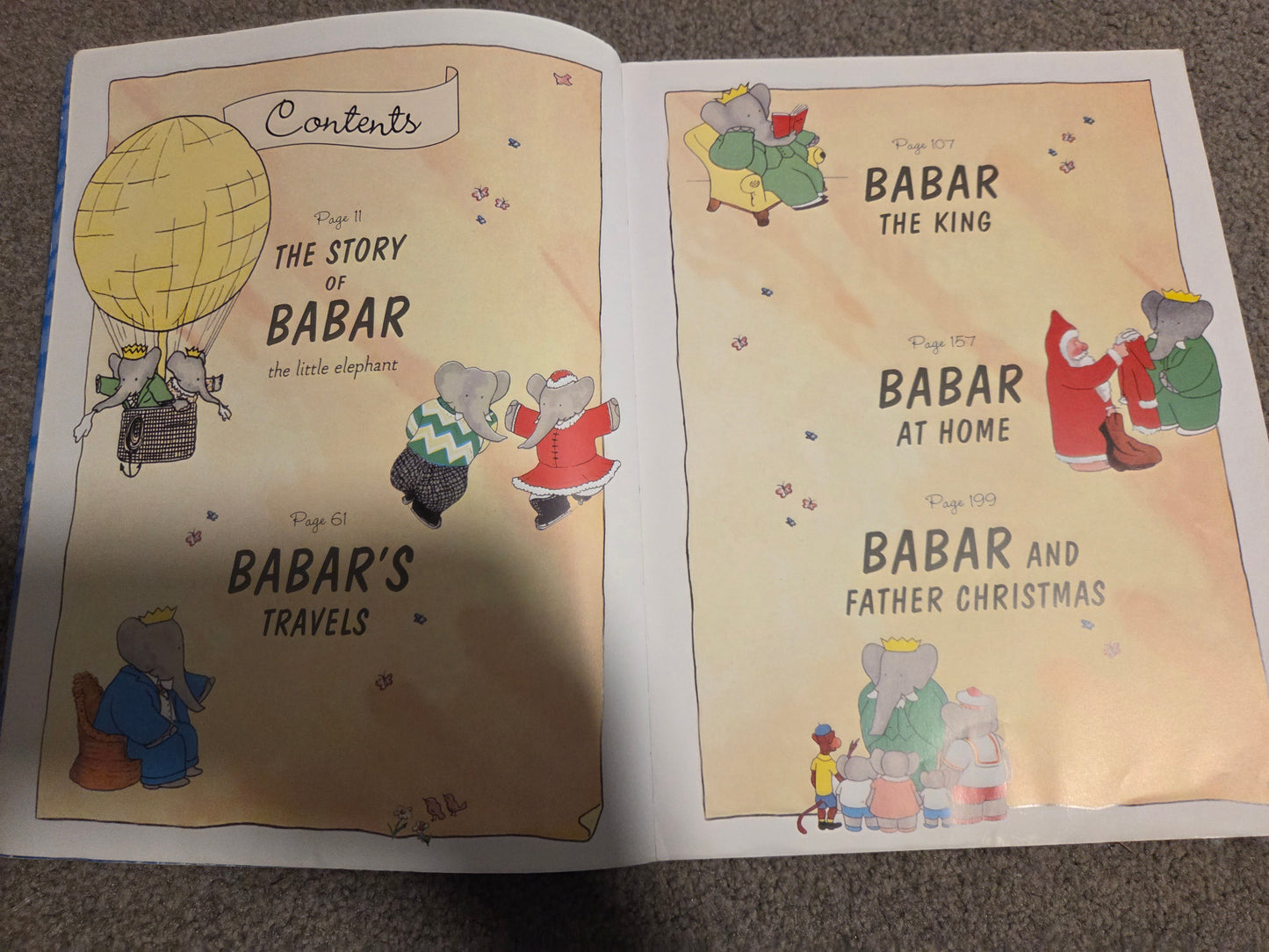 Babar treasury