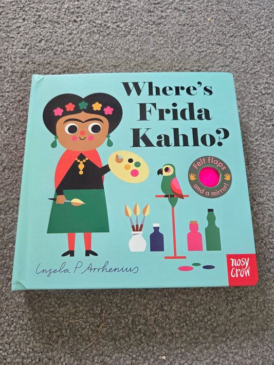 Where's Frida Kahlo