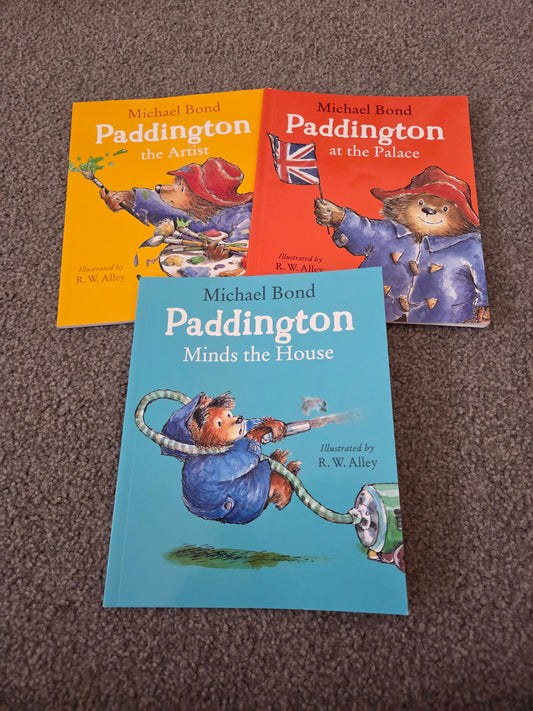 Paddington books