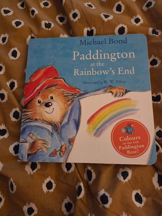 Paddington colours board book