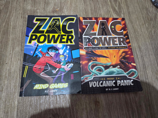 Zac power books