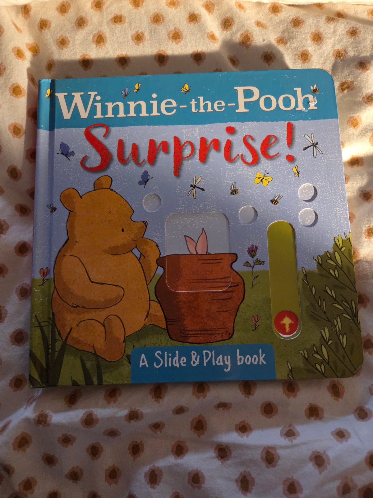 Winnie the pooh surprise board book