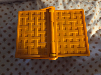 1974 fisher price picnic basket