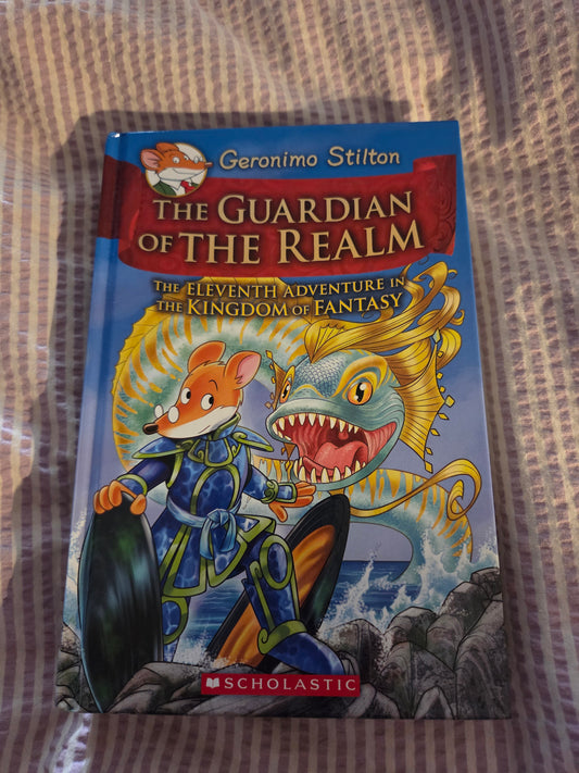 Geronimo stilton and the guardian of the realm