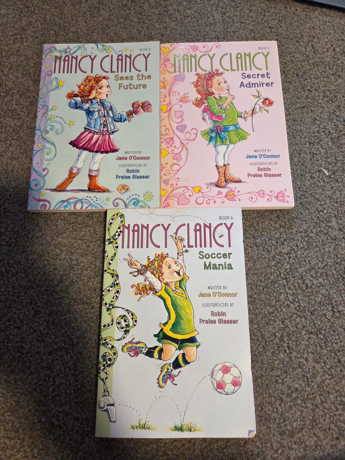 Nancy Clancy bundle