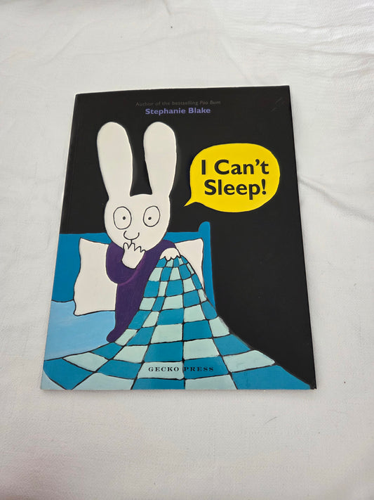 I can't sleep