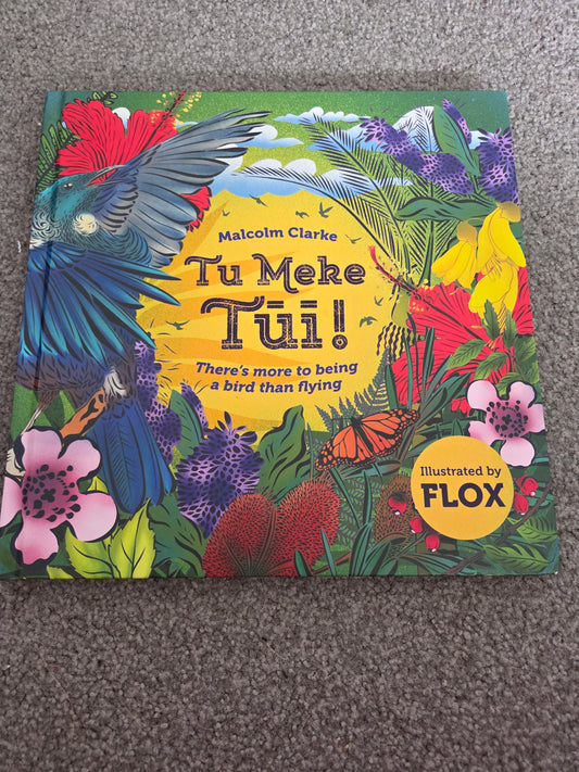 Tu meke tui- hardback