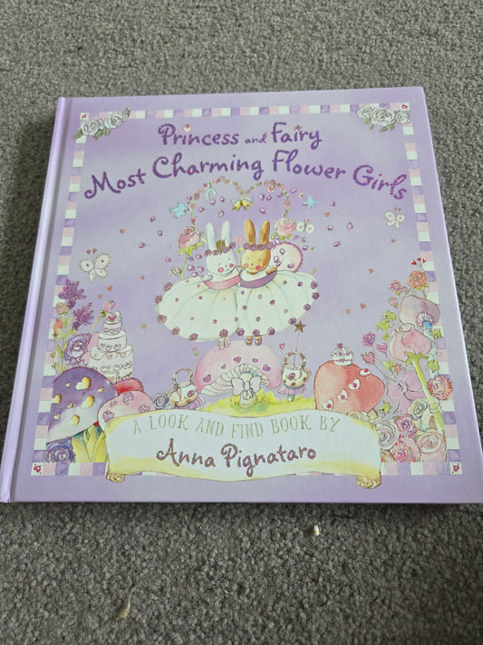 Princess and fairy most charming flower girls