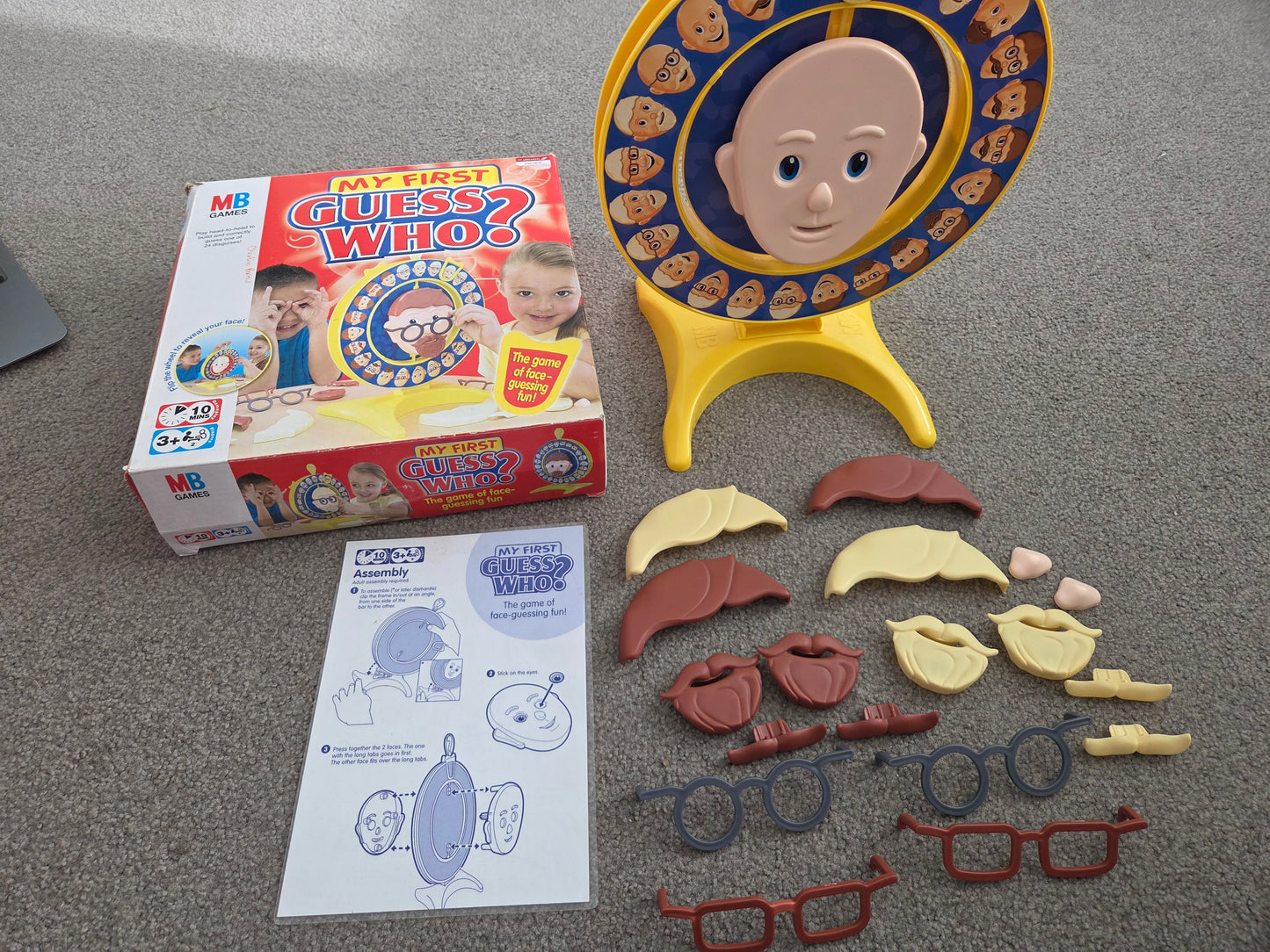 My first guess who