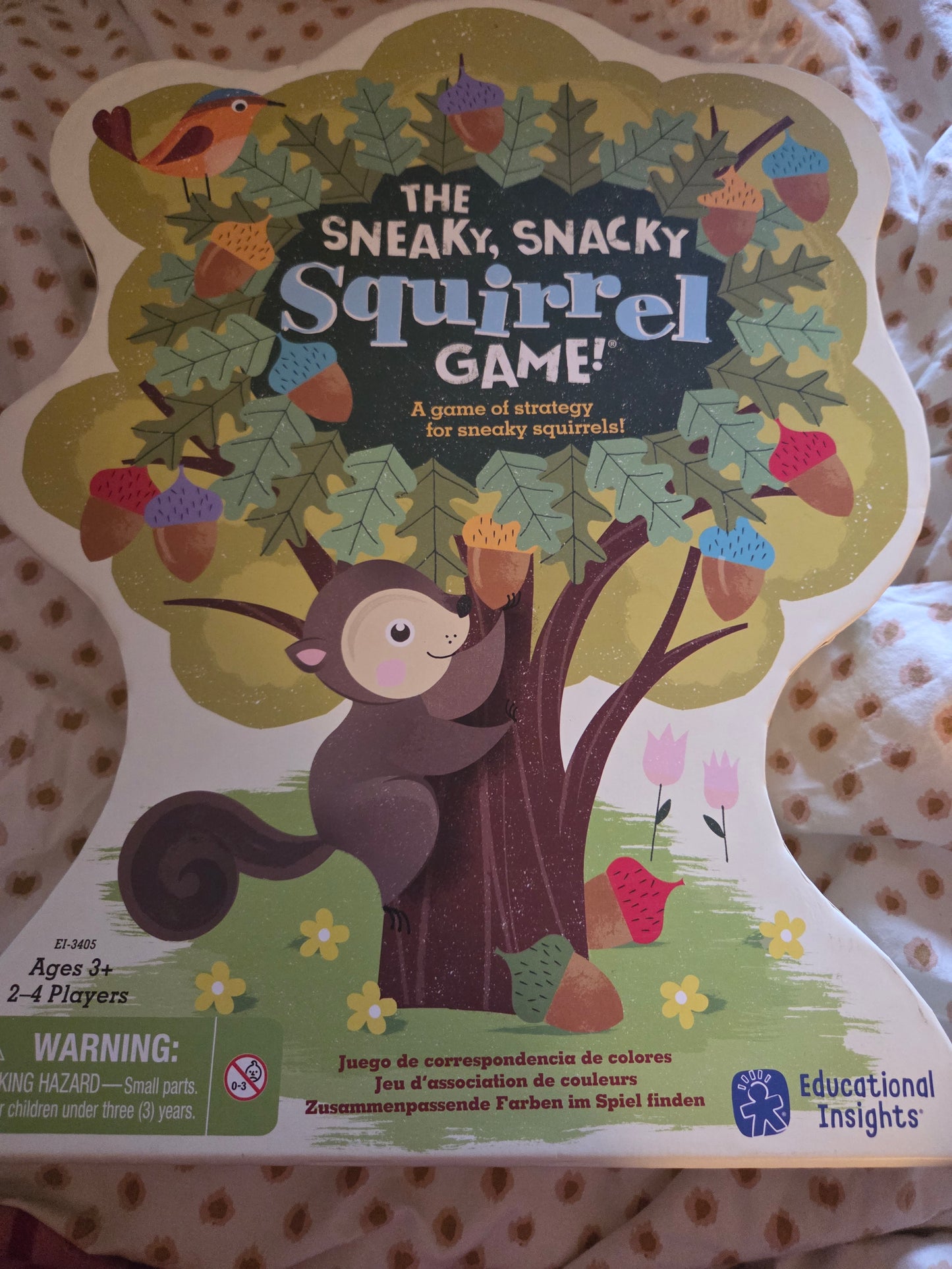 Sneaky snacky squirrel
