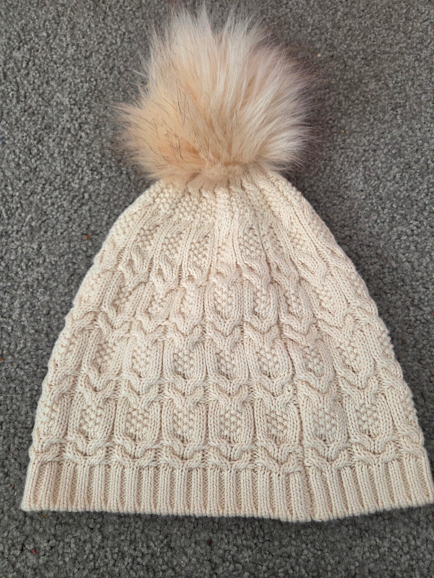 The girl club beanie