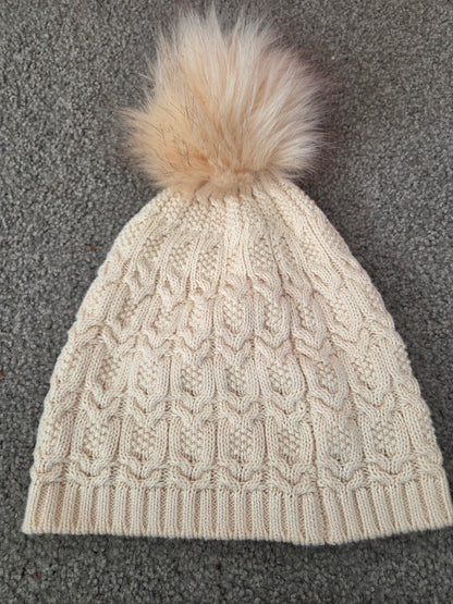 The girl club beanie