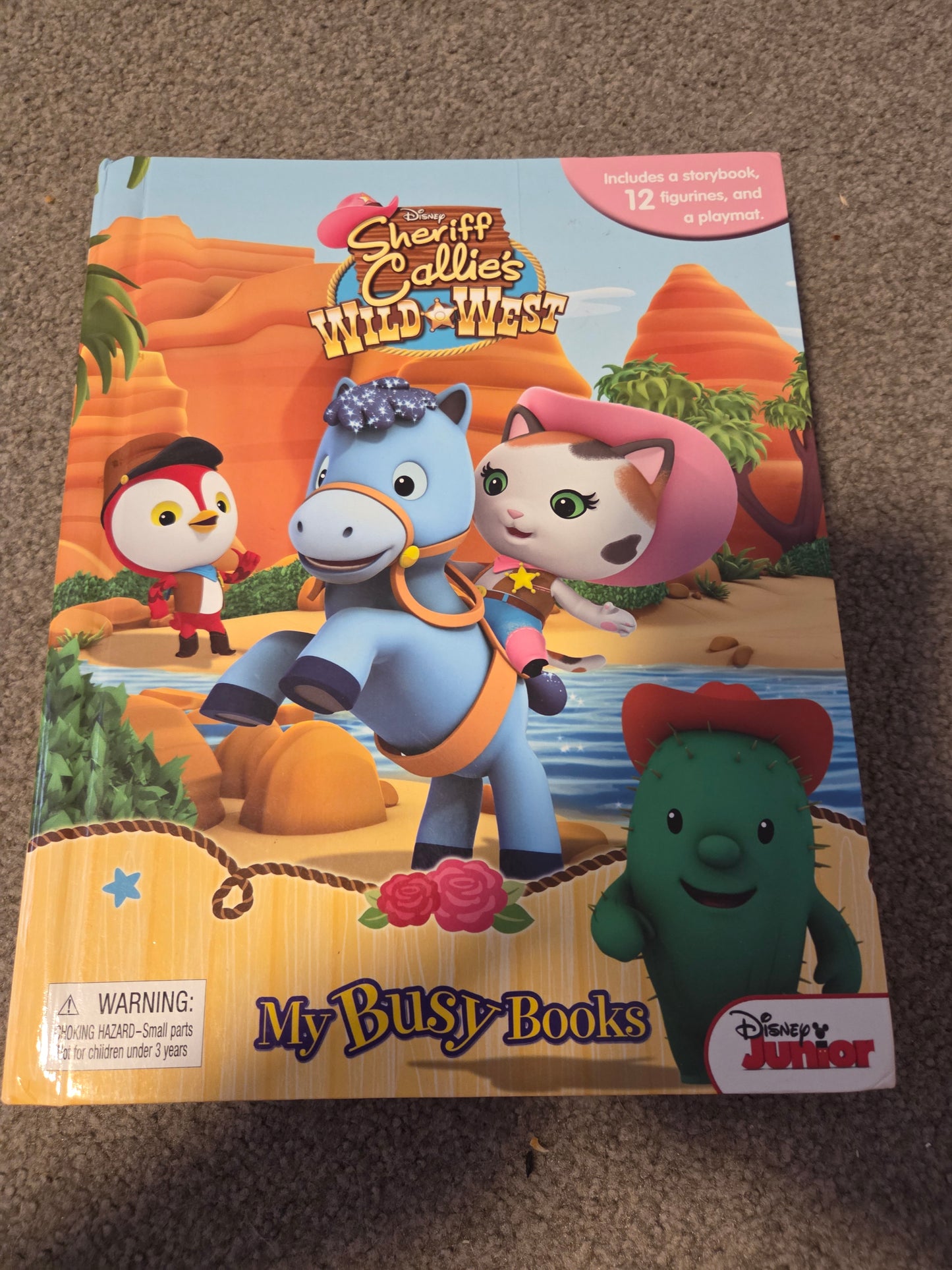 Sheriff Callie busy book