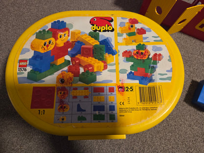 Vintage duplo in container