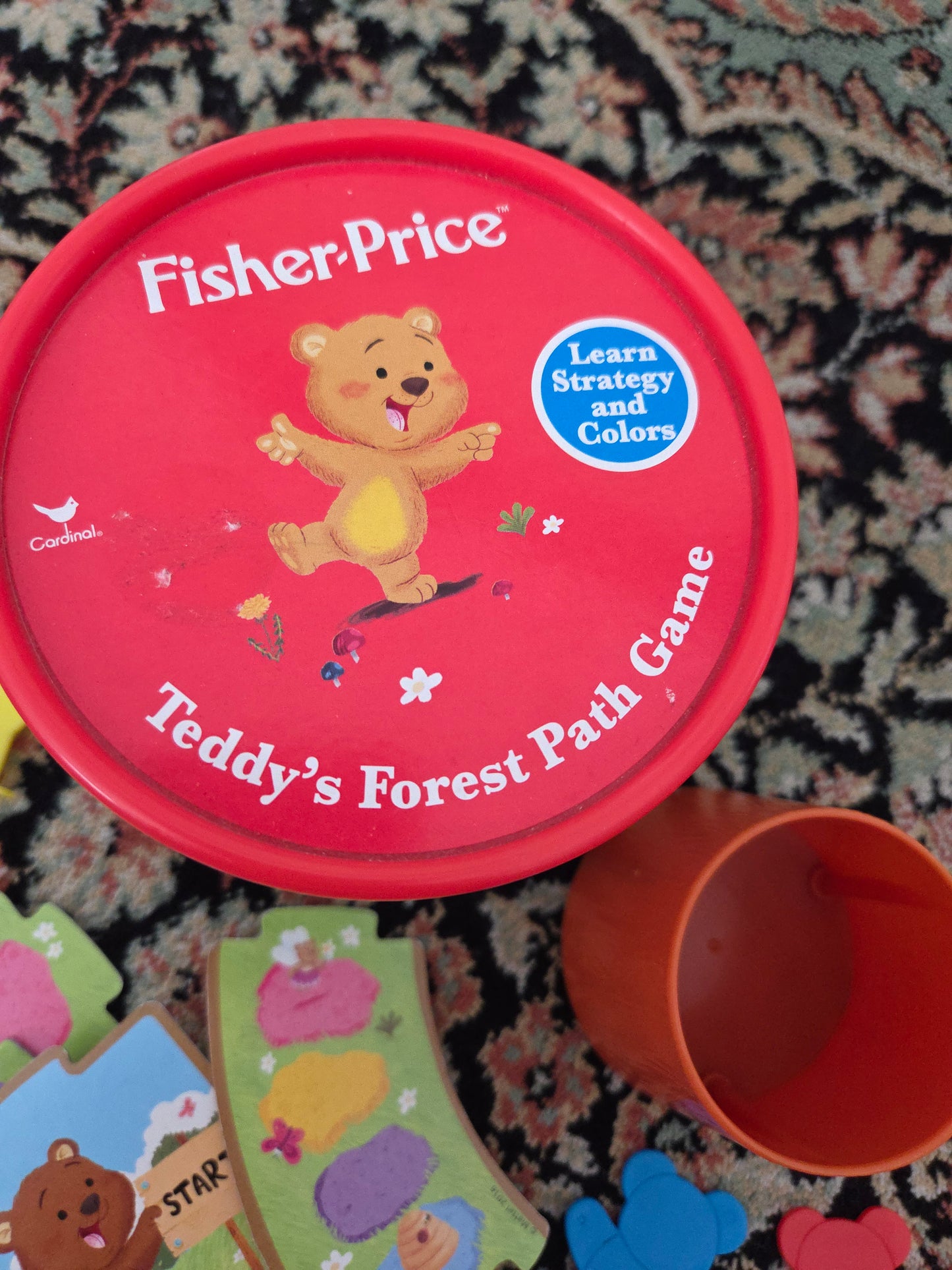 Fisher price game