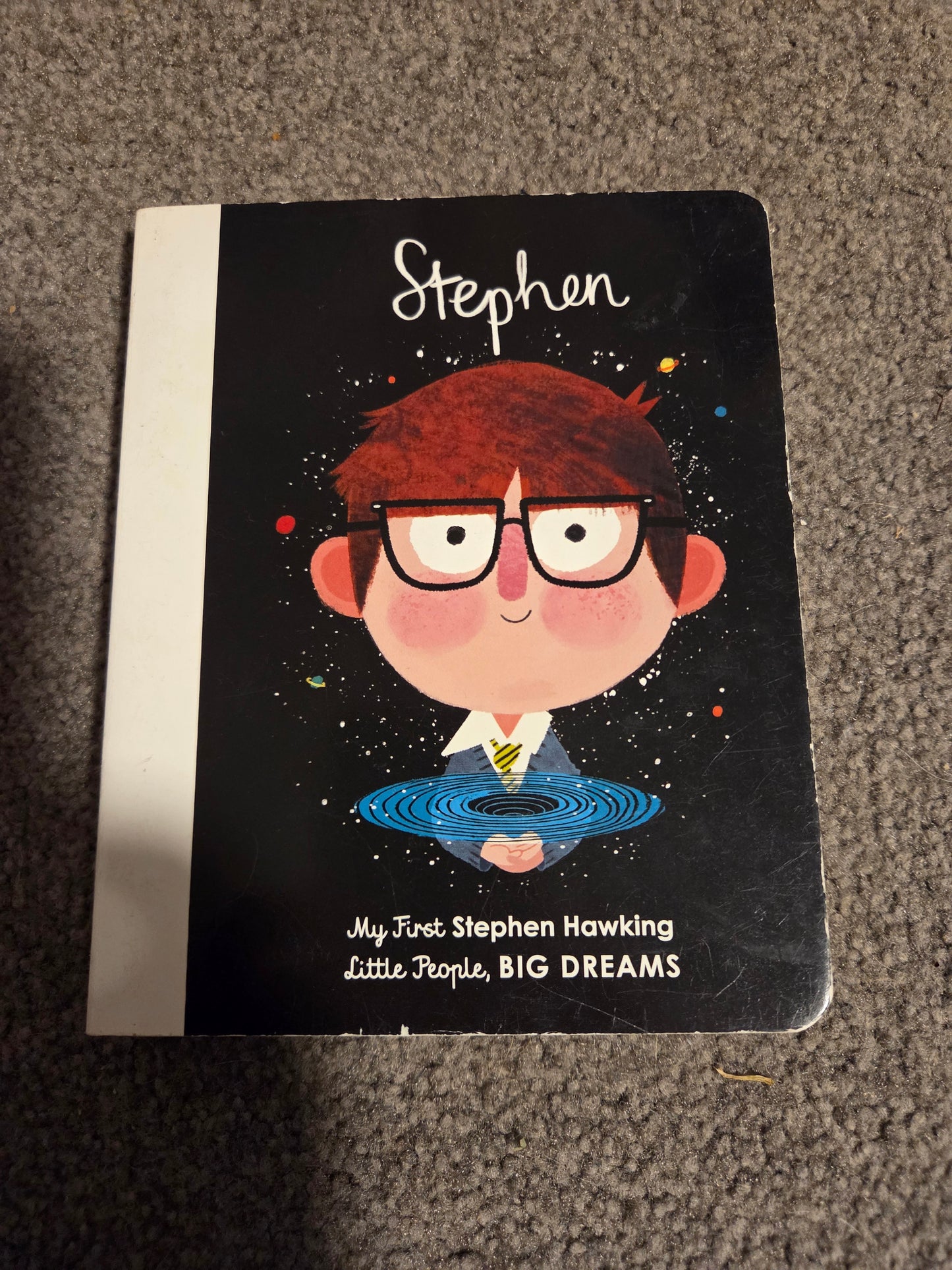 Stephen Hawking board book