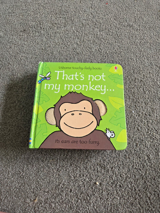 That's not my monkey
