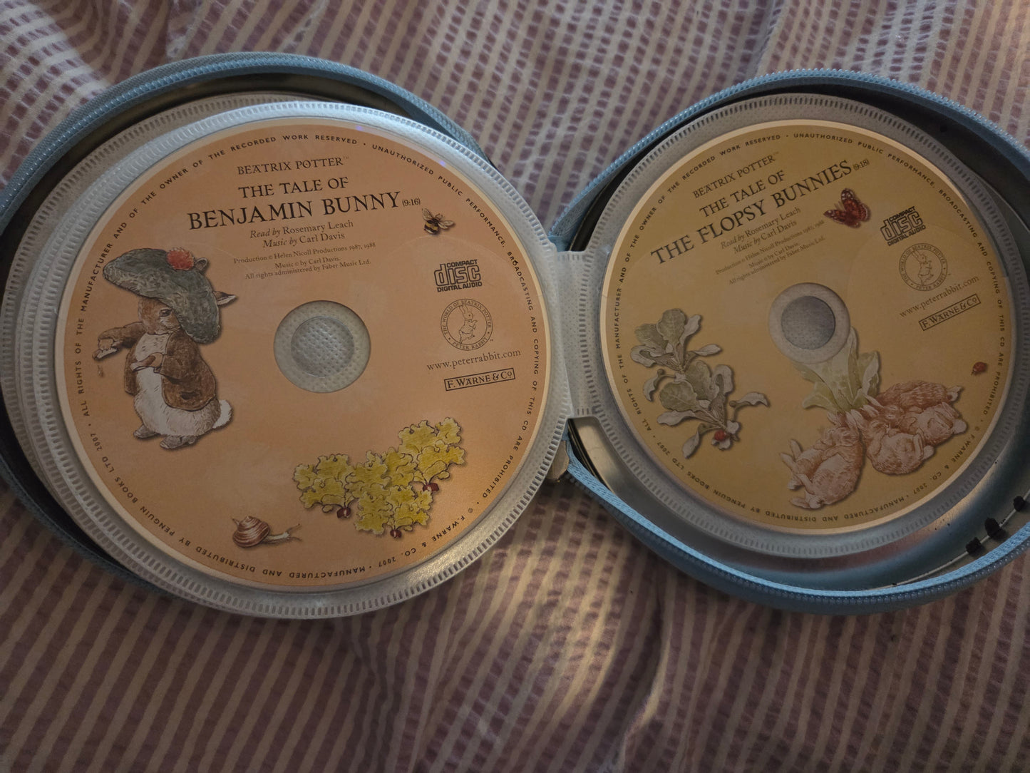 Beatrix potter audiobooks
