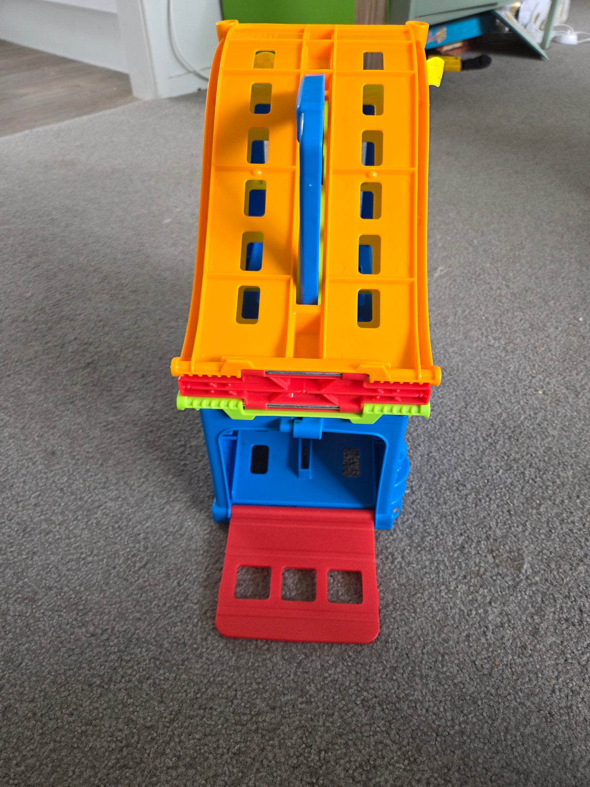 Fisher price little people wheelies track