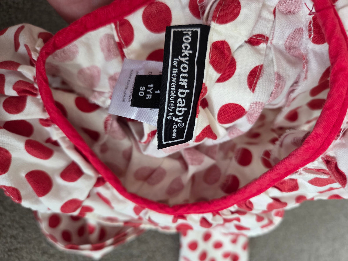 Rock your baby dress size 1