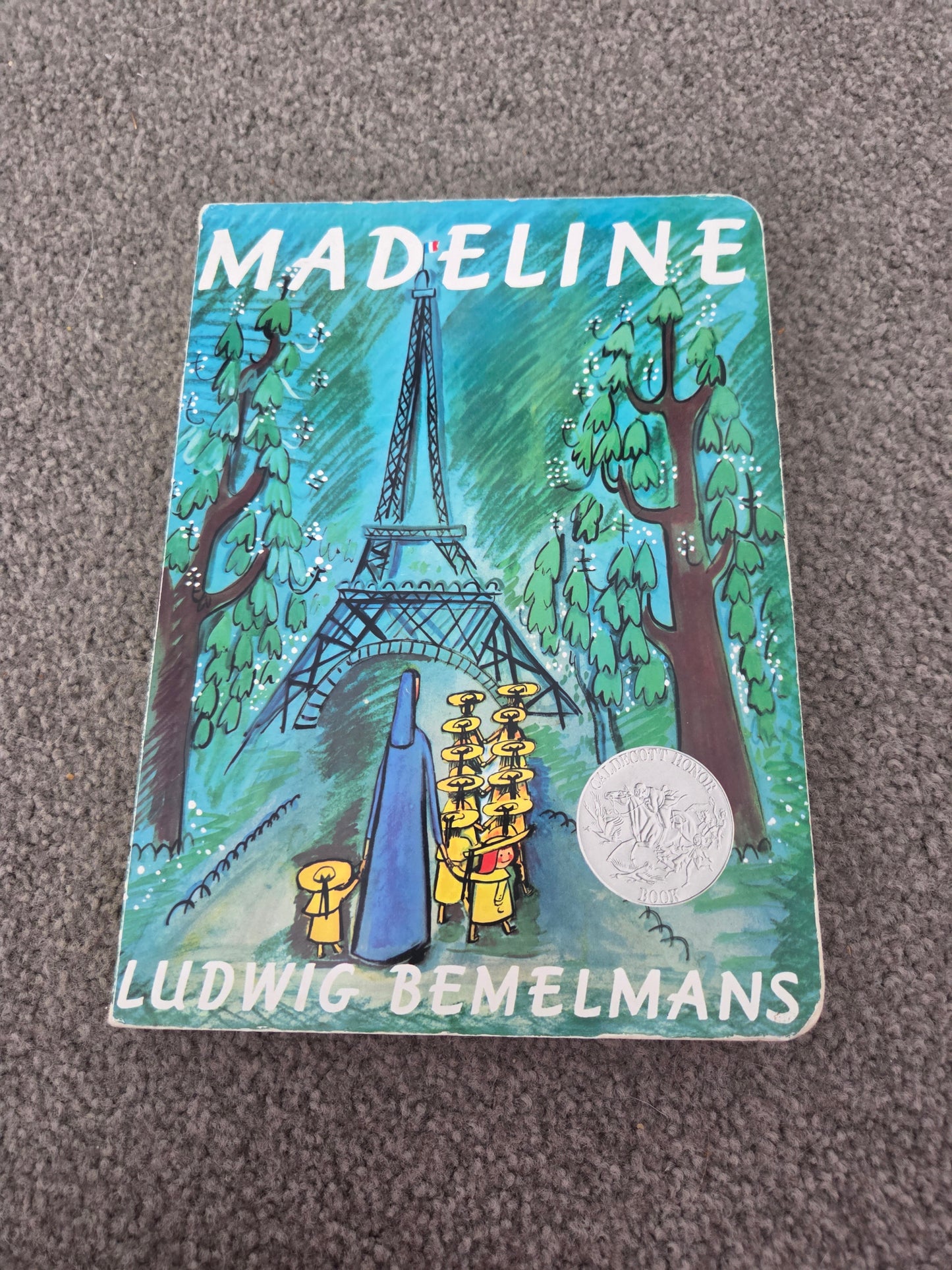Madeline board book