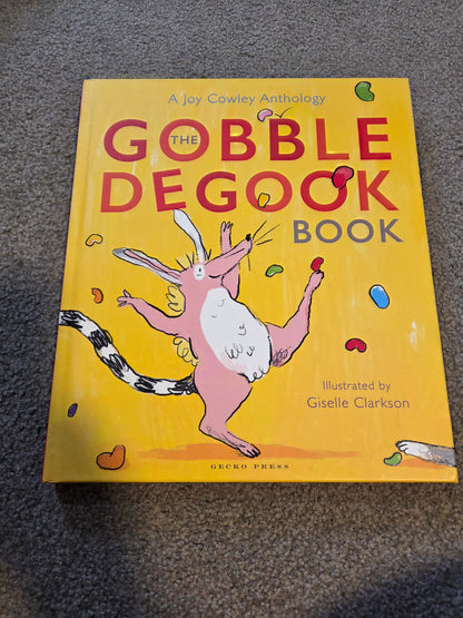 The gobble degook book