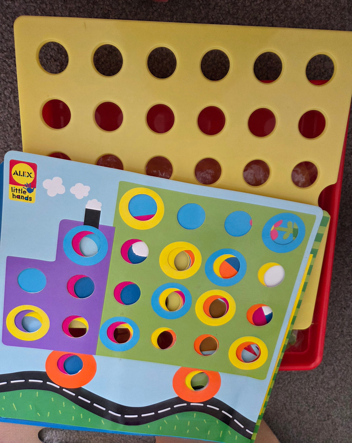 Button art activity
