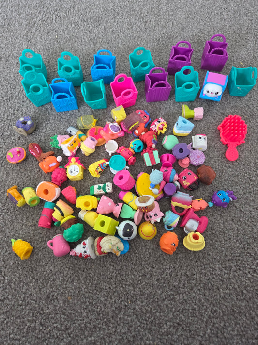 Large collection of shopkins