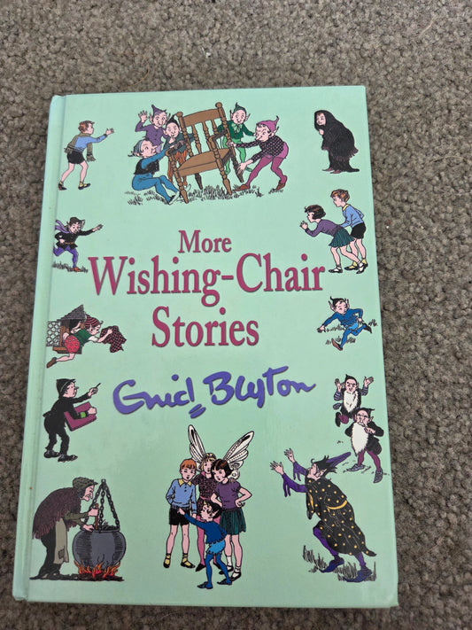 More wishing chair stories