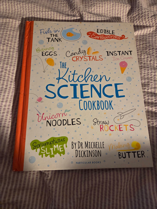 The kitchen science cookbook