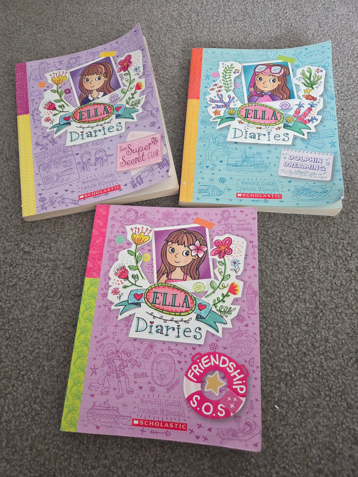 Ella Diaries bundle